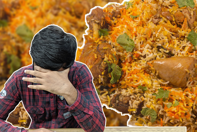 Hyderabad Techie Scammed Of ₹50,000 For One Plate Of Biryani