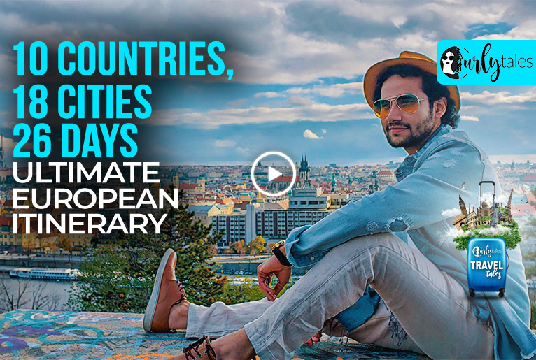 Travel Tales Ep 8: I Travelled To 10 Countries, 18 Cities In Europe In 26 days In ₹2.5 Lakhs