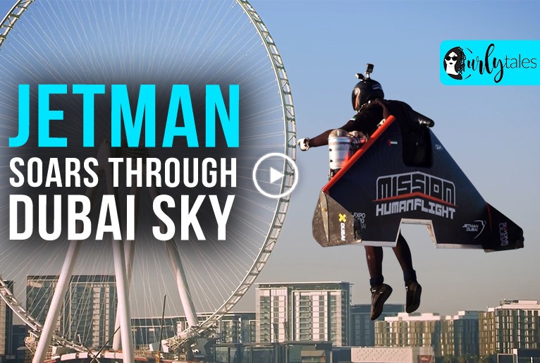 In Pictures: Jetman Soars Through The Dubai Sky In First Expo 2020 Mission