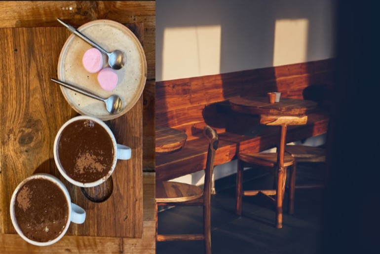 Plan Your Valentine’s Day With Bae At This Cute Delhi Cafe With Hot Chocolate And Pink Marshmallows