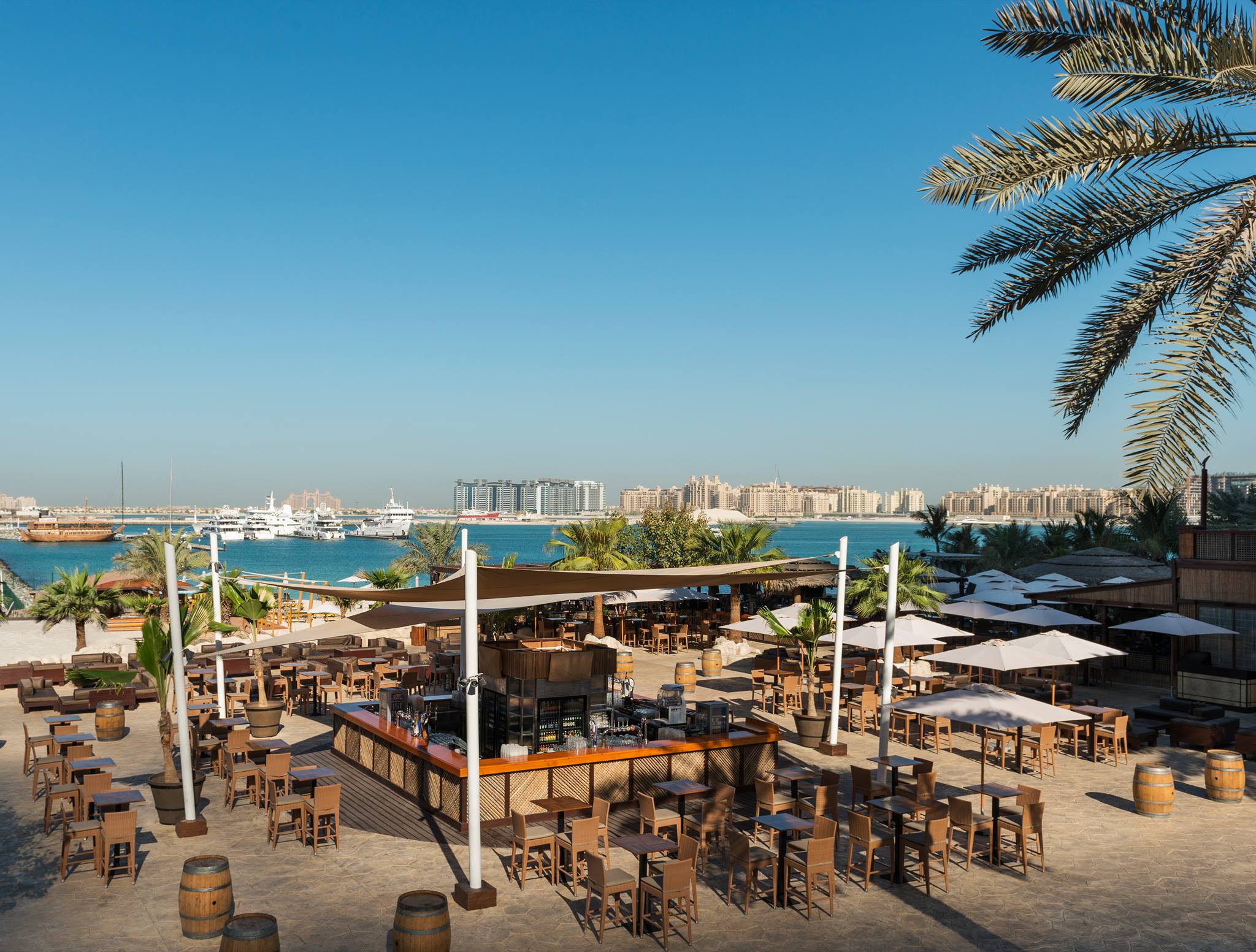 Dubai’s Outdoor Bars And Clubs Reopen As Winter Approaches