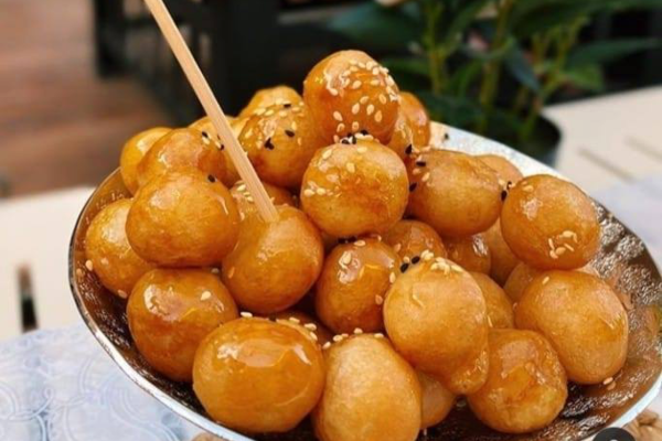 Best arabic desserts in Dubai