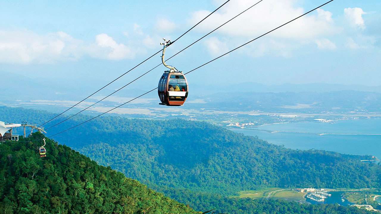 Get Ready To Travel From Mussoorie To Dehradun On World‍‍`s Longest Ropeway!