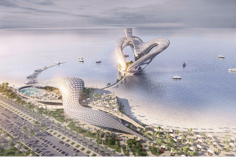 An Incredible Heart-Shaped Entertainment Destination Is Coming To Dubai Very Soon
