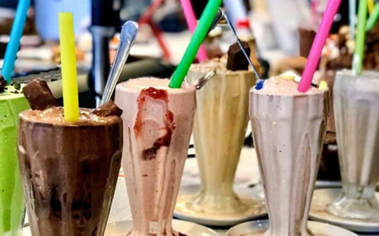 This South African Restaurant Holds A Guinness World Record For Selling 207 Milkshake Varieties