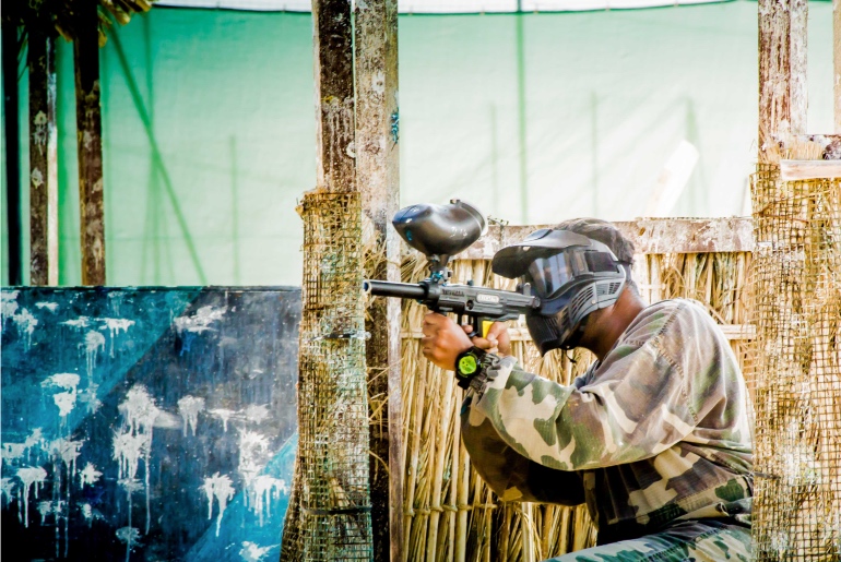 Channelize Your Inner Soldier At Paintball Dubai