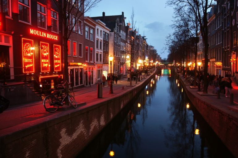 Amsterdam Will Ban Red-Light District Tours From April