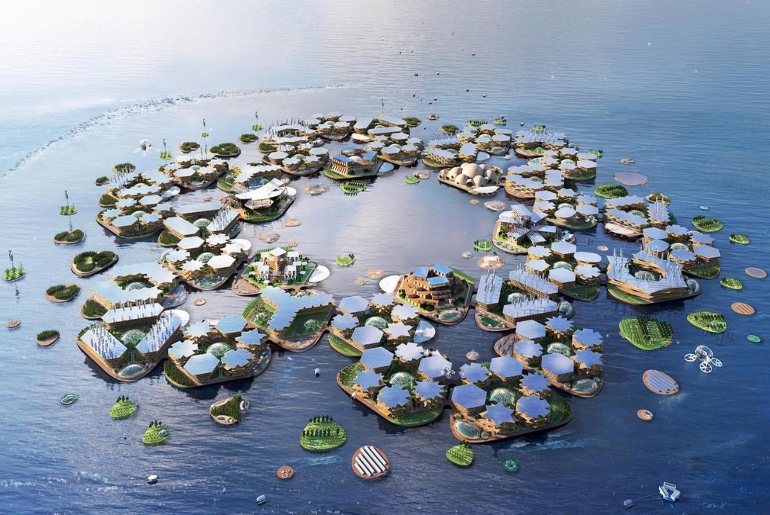 The World’s First Floating City Will Soon Be A Reality