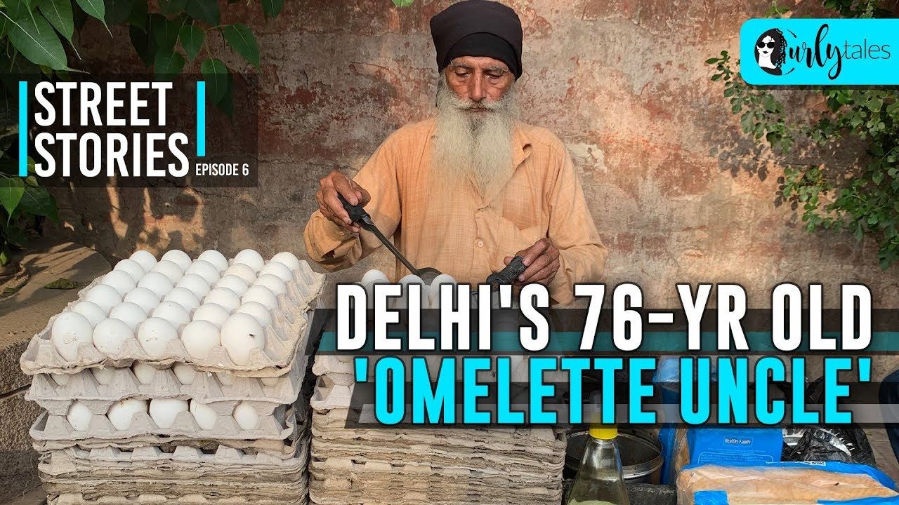 Street Stories Ep 6: A 76-Yr-Old Sardarji Sells Omelette To Support Himself