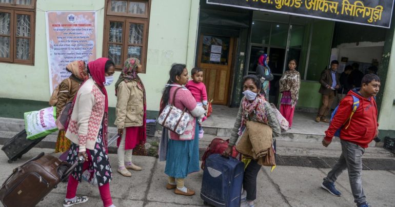 Nagaland, Arunachal Pradesh & Sikkim Ban Entry Of Domestic Tourists