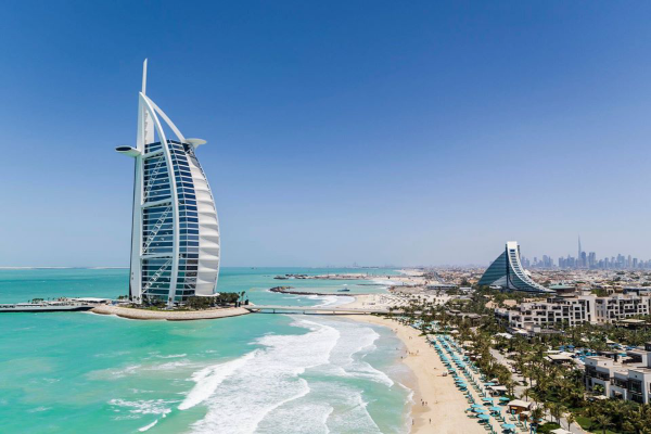 Top Places To Walk In Dubai