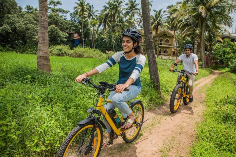 Ooty Now Has Eco-Friendly Electric Bikes