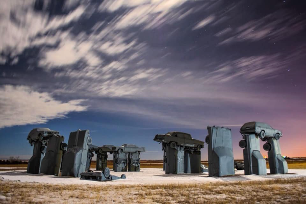 Nebraska’s Carhenge Is A Replica Of England’s Stonehenge