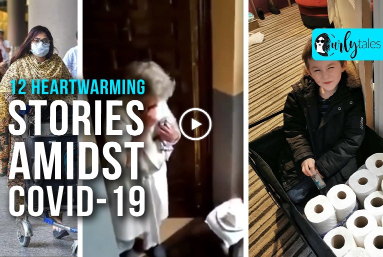 100 Days Of Covid: 12 Heartwarming Stories From Around The Globe That Will Bring A Smile On Your Face