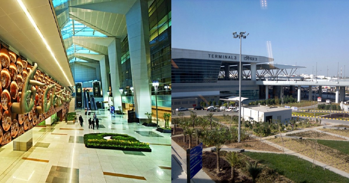 Delhi’s IGI Airport Ranked As World’s Best For Catering To Over 69MN Passengers!