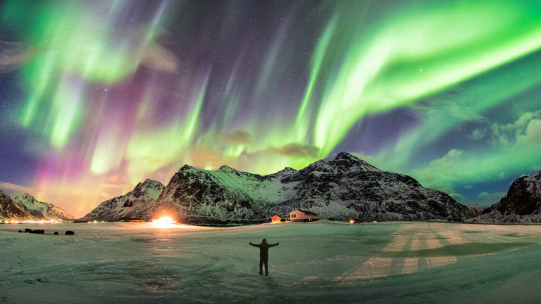 Fancy Seeing The Northern Lights? You Can Now See Them From The Comfort Of Your Couch