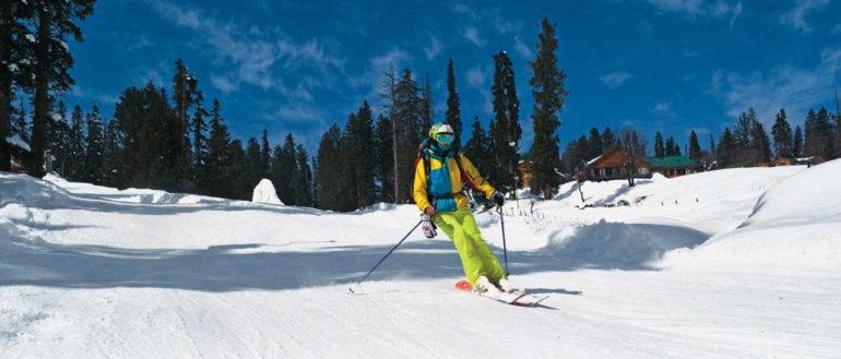 Gulmarg To Promote Adventure Tourism By Introducing Skiing Courses