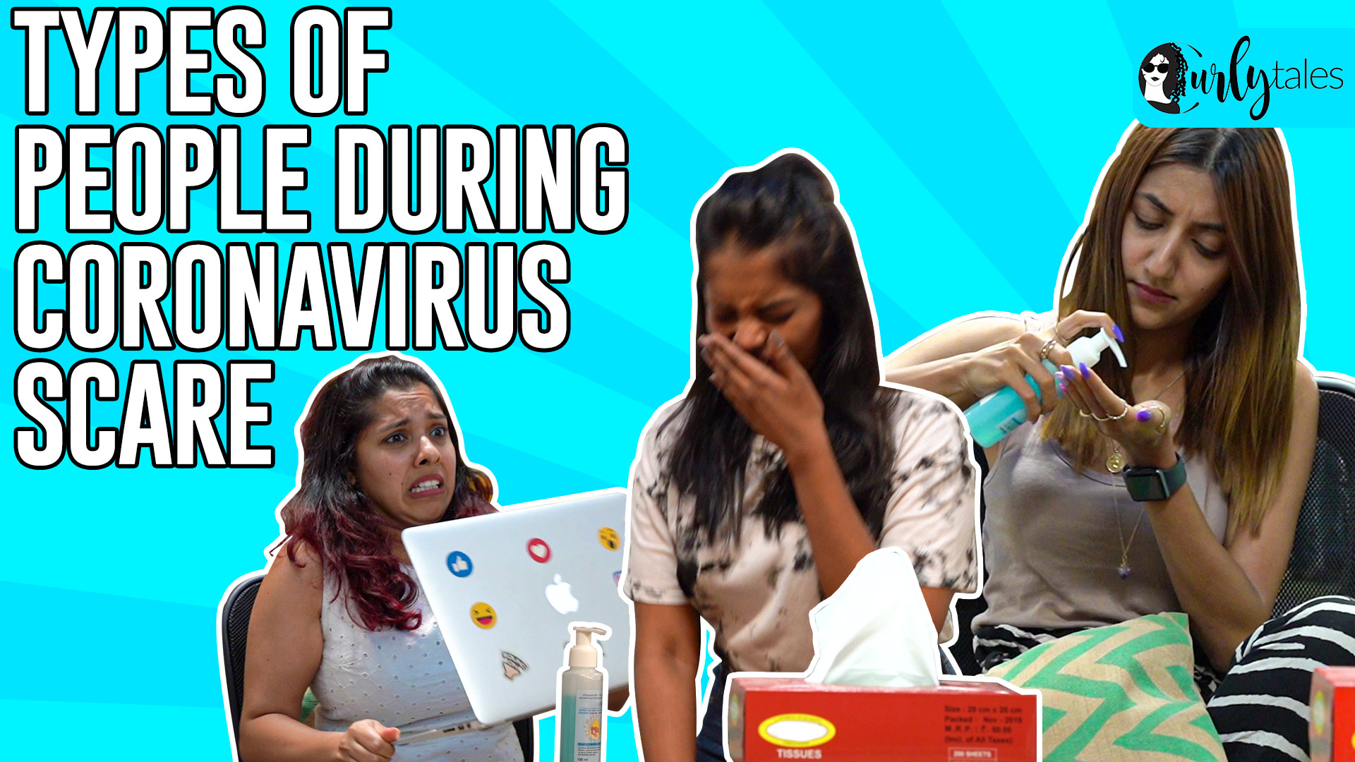 5 Types Of People During Coronavirus Scare