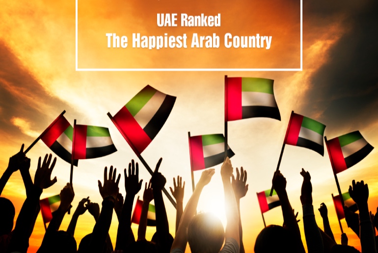 UAE Ranked Happiest Nation In The Arab Region For The 6Th Consecutive Year