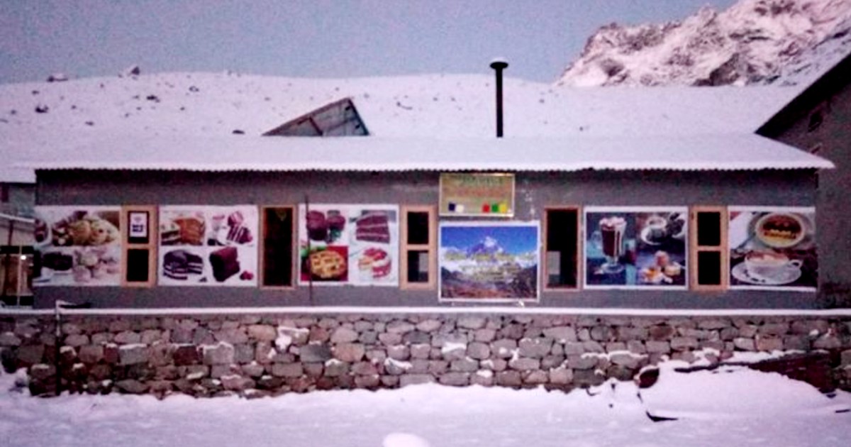 Enjoy A Cup Of Coffee At The World’s Highest Cafe In Nepal