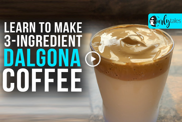 Lockdown Recipe Ep 1: Delicious 3-Ingredient Dalgona Coffee