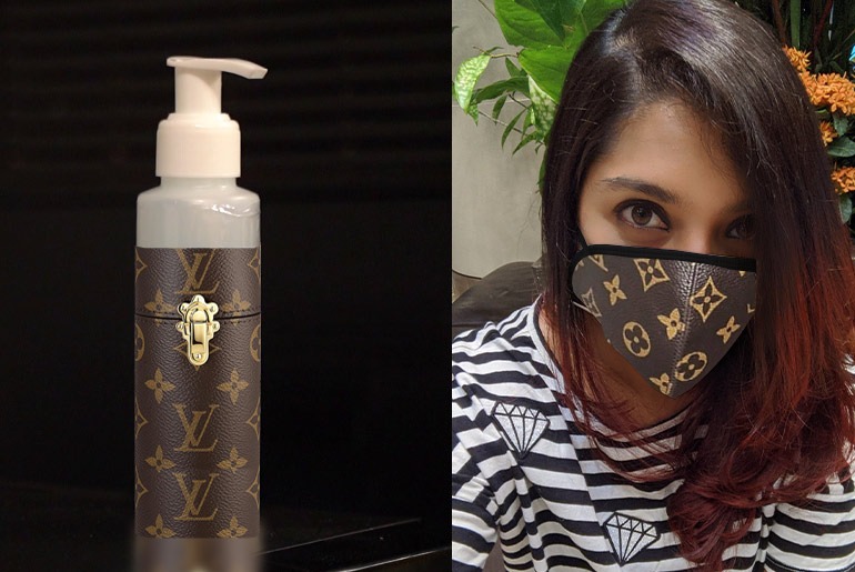 Louis Vuitton Volunteers To Continue Producing Face Masks From