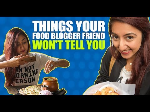 Reality VS Food Bloggers