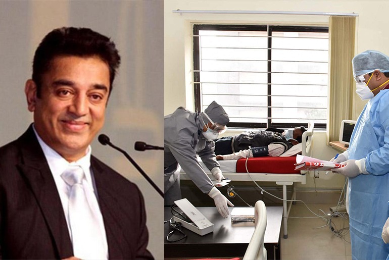 Kamal Haasan Offers To Convert His Residence Into Hospital To Treat COVID-19 Patients