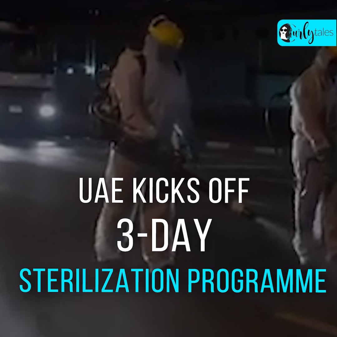 Covid 19: UAE Kicks Off 11-Day Sterilisation Drive
