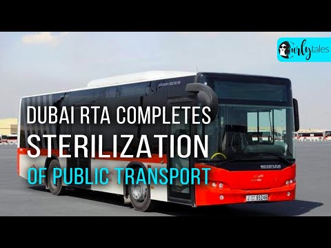 Dubai RTA Rolls Out Sanitization Project To Provide Clean Transport To All