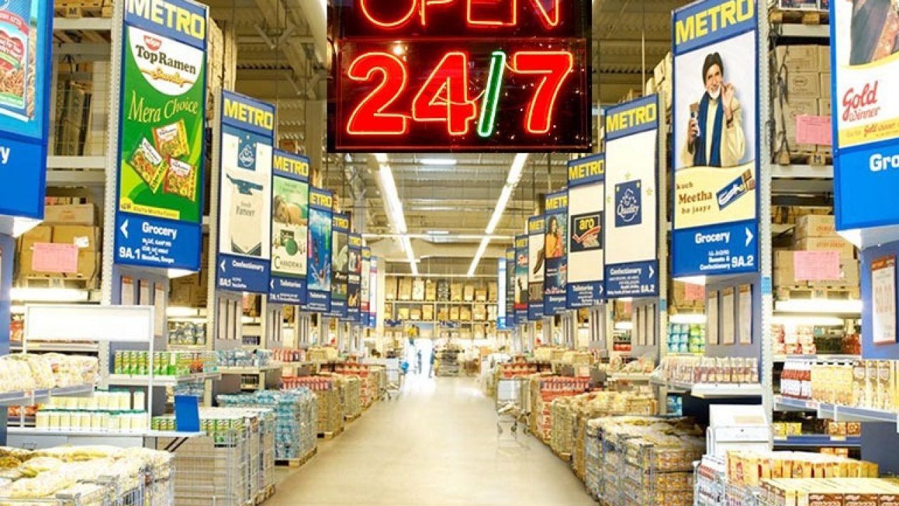 Grocery Stores And Supermarkets Can Remain Open 247 Across Karnataka Amid Covid-19 Lockdown Grocery Stores And Supermarkets Can Remain Open 247 Across Karnataka Amid Covid-19 Lockdown