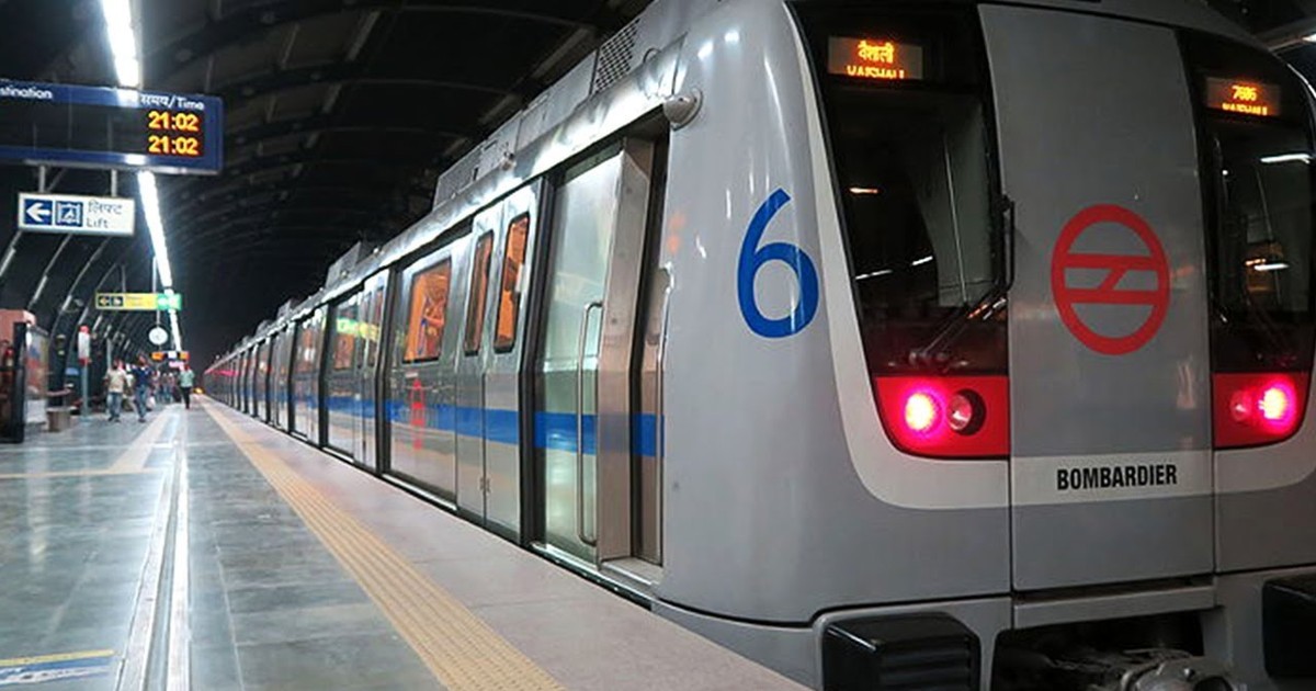 For The First Time In 18 Yrs, Delhi Metro Halts Services Across All Lines Till March 31