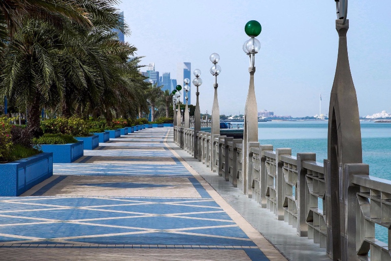 Abu Dhabi Turns Ghost Town As 3-Day Sterilization Programme Kicks Off