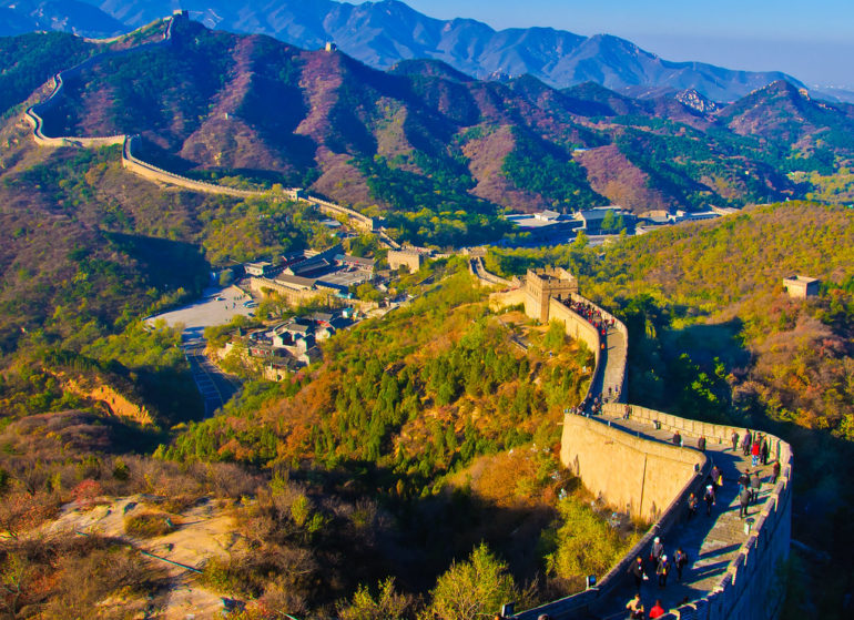 A Section Of The Great Wall Of China Has Reopened To Visitors