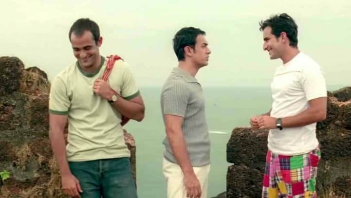 dil chahta hai fort
