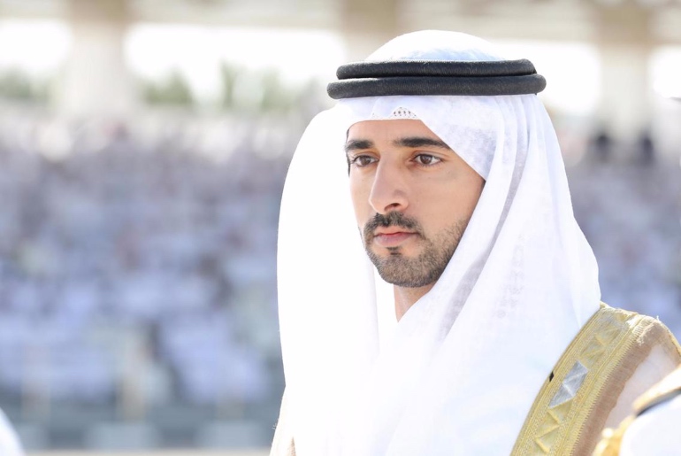 Sheikh Hamdan Asks Residents To Stay At Home