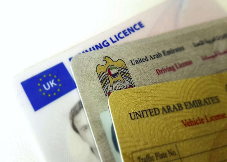 UAE Residents Can Now Renew Their License Online