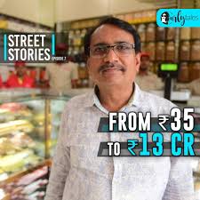 Street Stories Ep 7: From ₹35 To ₹13 Cr -Veeral Patel, Gaurav Sweets