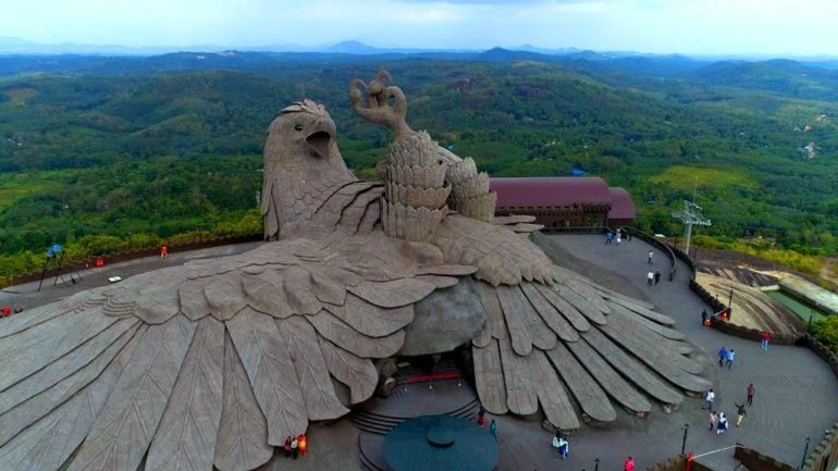 Kerala Has The World’s Largest Bird Sculpture