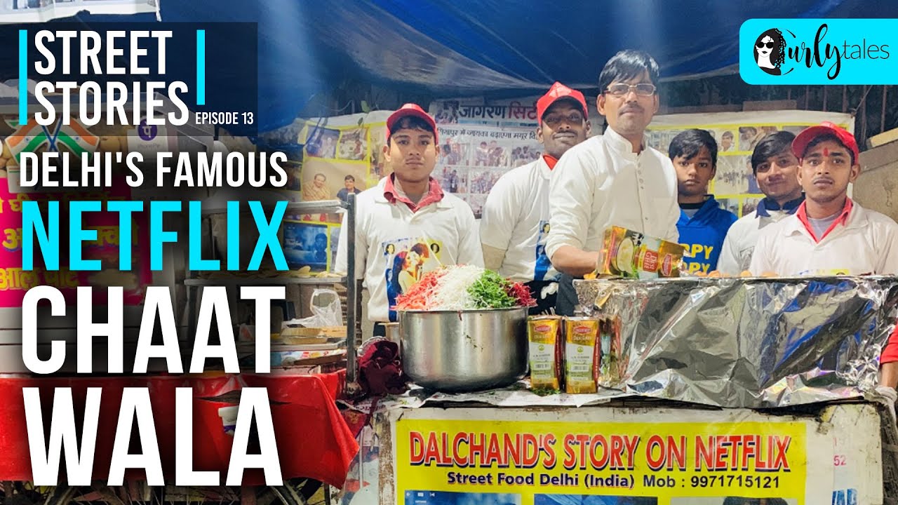 Street Stories Ep 13: Journey Of Delhi’s Famous Netflix Chaat Wala