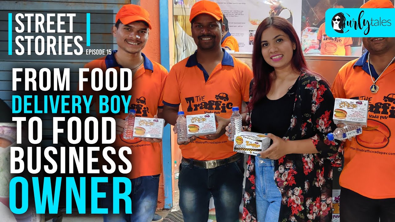 Street Stories Ep 15: Story Of Food Delivery Boy Turned Entrepreneur