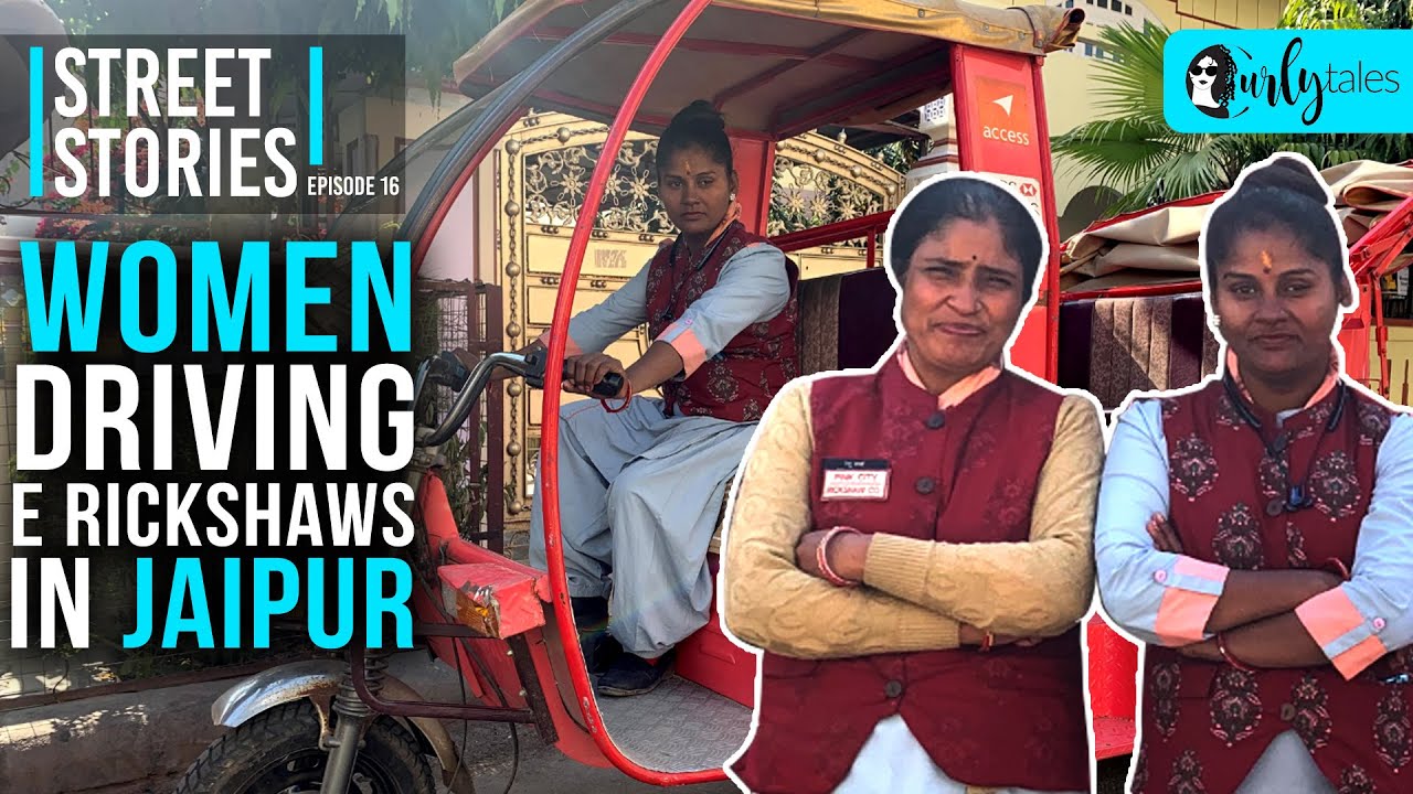 Street Stories Ep 16: Women Drivers Of Pink E-Rickshaws In Jaipur