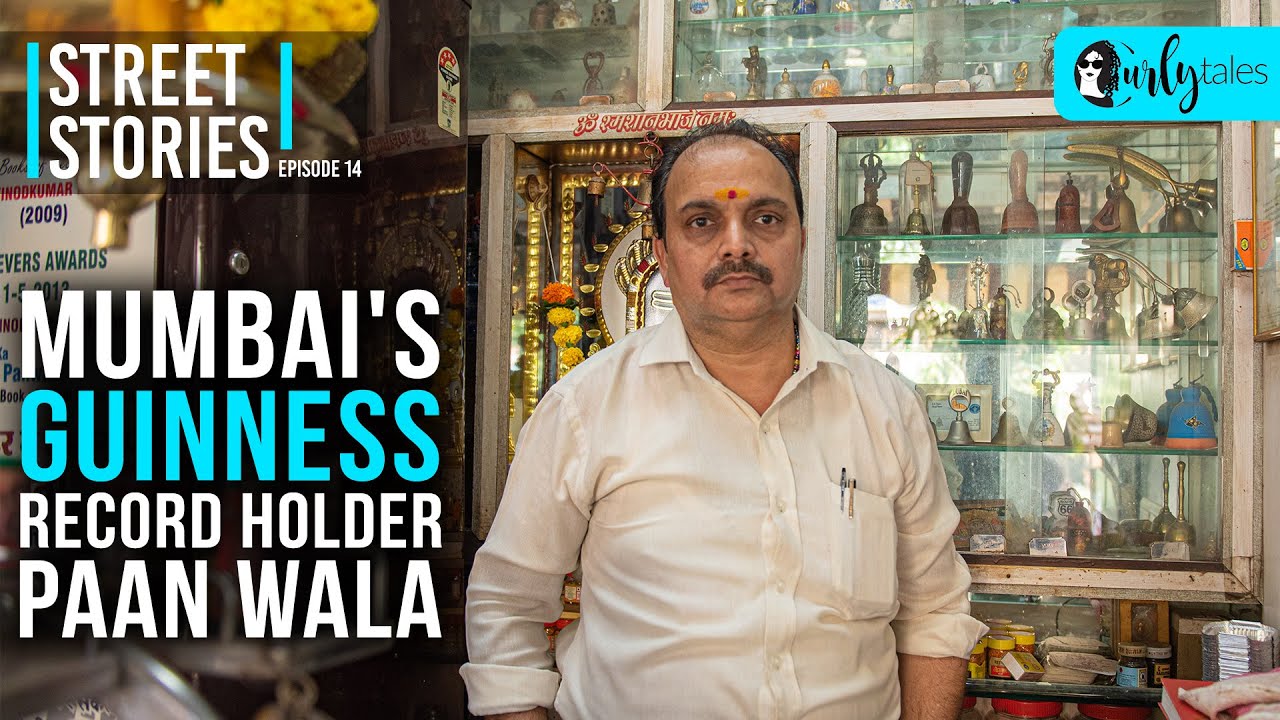 Street Stories Ep 14: Guinness Record Holder Ghanta Paanwala In Mumbai
