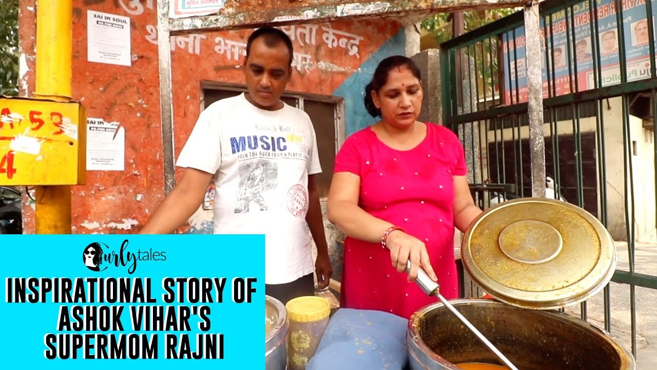 Street Stories 5: Supermom Rajni Sells Homemade Food To Run Her House