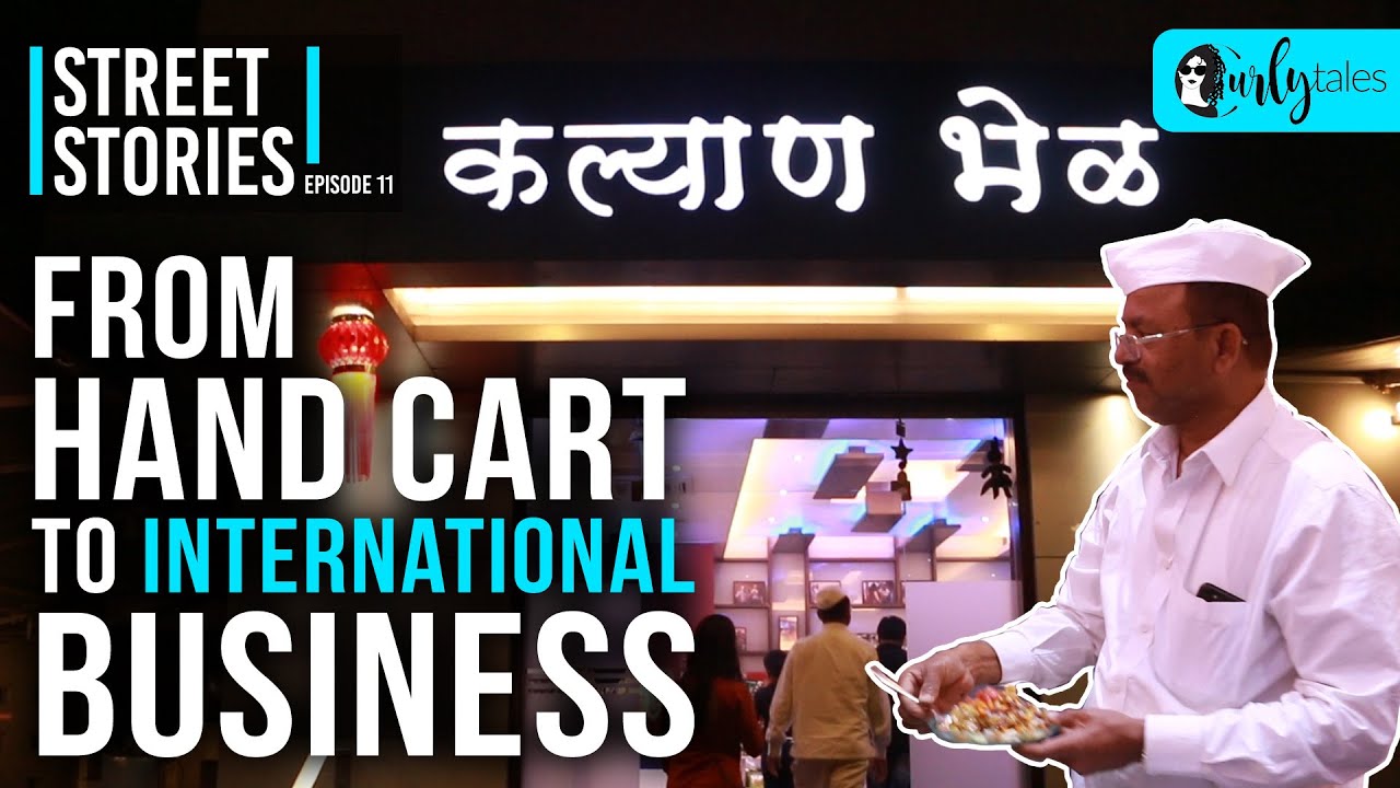 Street Stories Ep 11: From Selling Bhel on Hand Cart To International Business