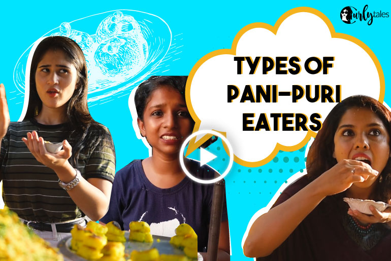 Types Of Pani-Puri Eaters