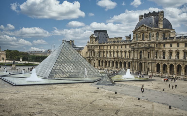 Louvre Museum And Other Tourists Sites In Italy And France Have Been Shut Down Due To Coronavirus