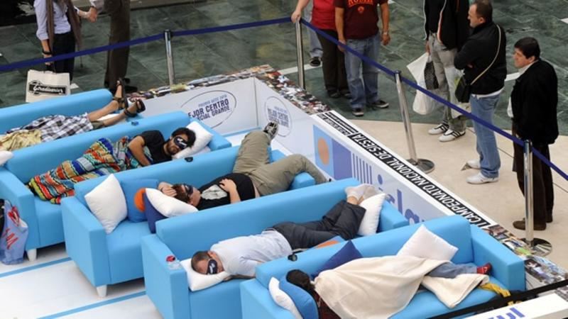 Spain Held National Sleeping Competition To Promote Naps