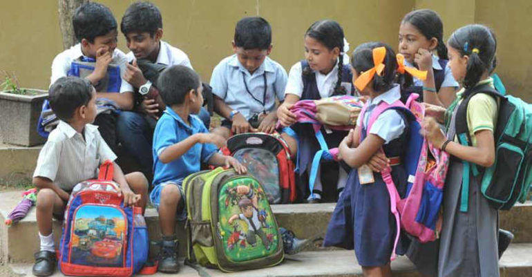 Rajasthan Makes No-Bag-Day On Saturdays For Government Schools