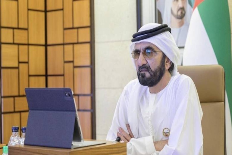 Sheikh Mohammad’s Video Call With Dubai Health Worker Goes Viral